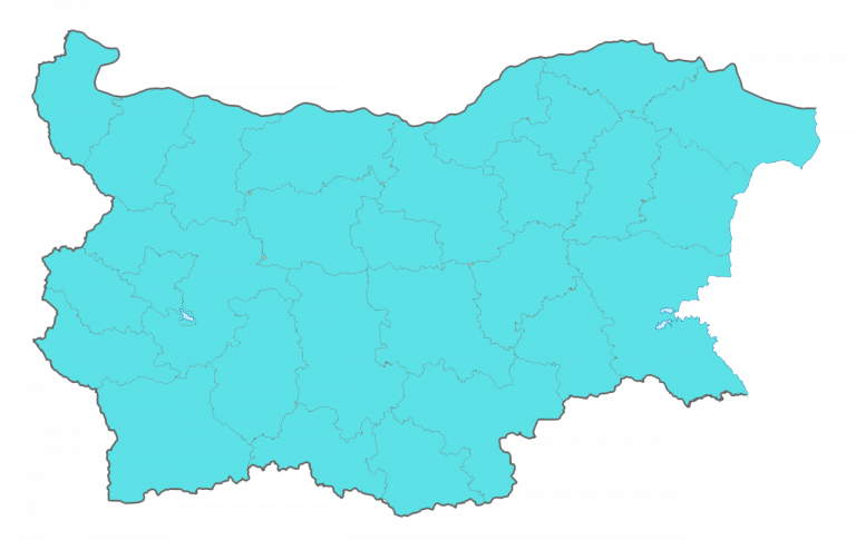 bulgaria map
